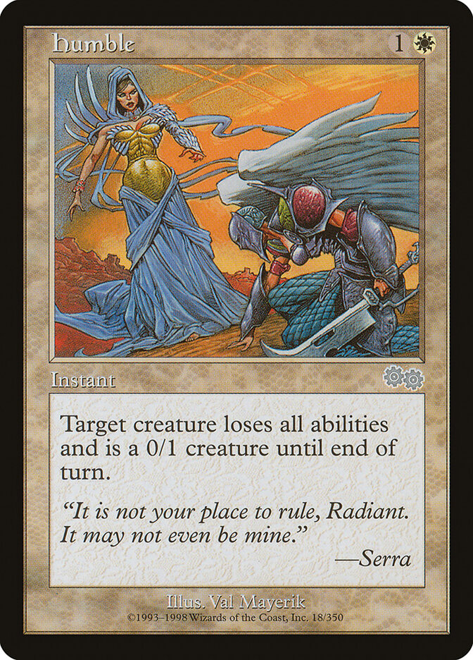 Humble (usg 18)