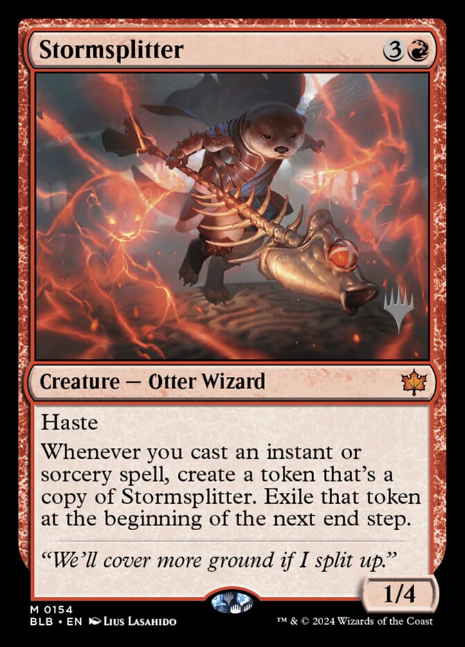 Stormsplitter (pblb 154p)
