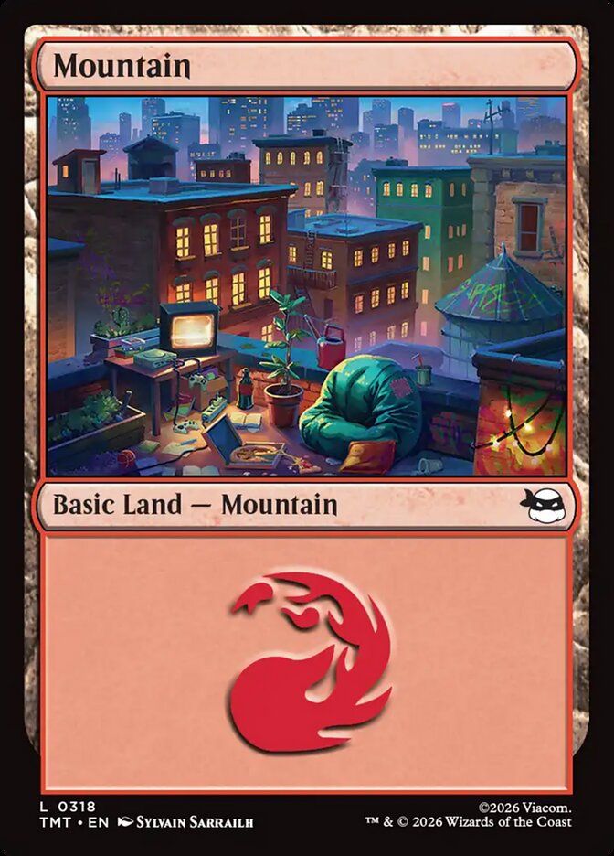 Mountain (tmt 318)