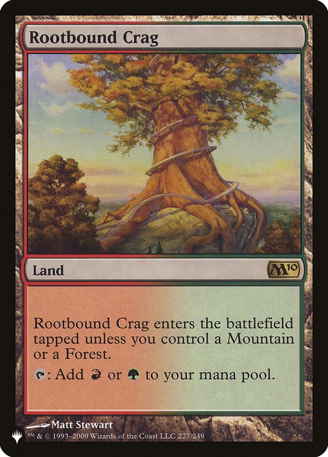 Rootbound Crag|0|0|0.00
