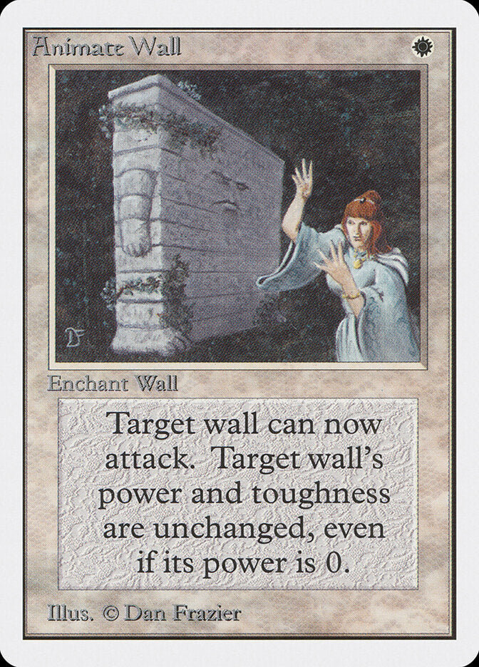 Animate Wall (Unlimited) Near Mint
