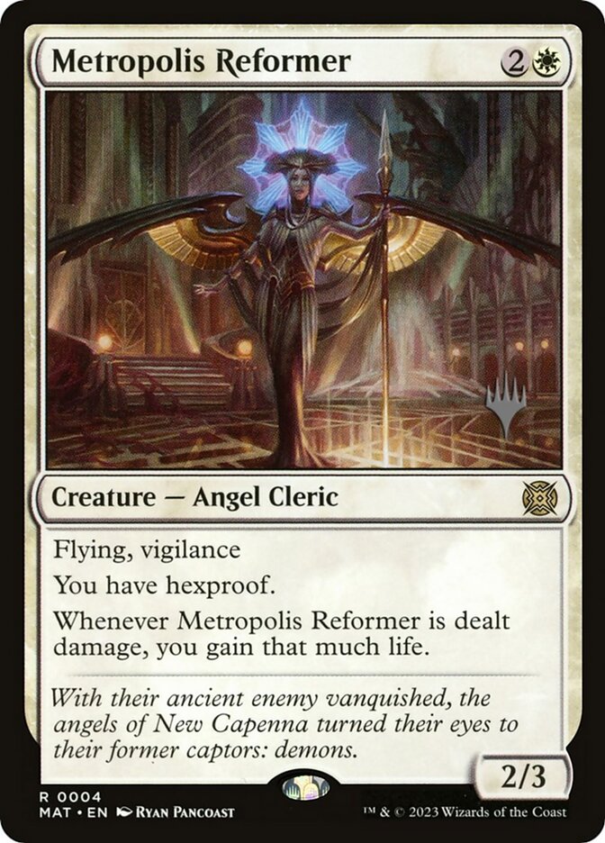 Metropolis Reformer (pmat 4p)