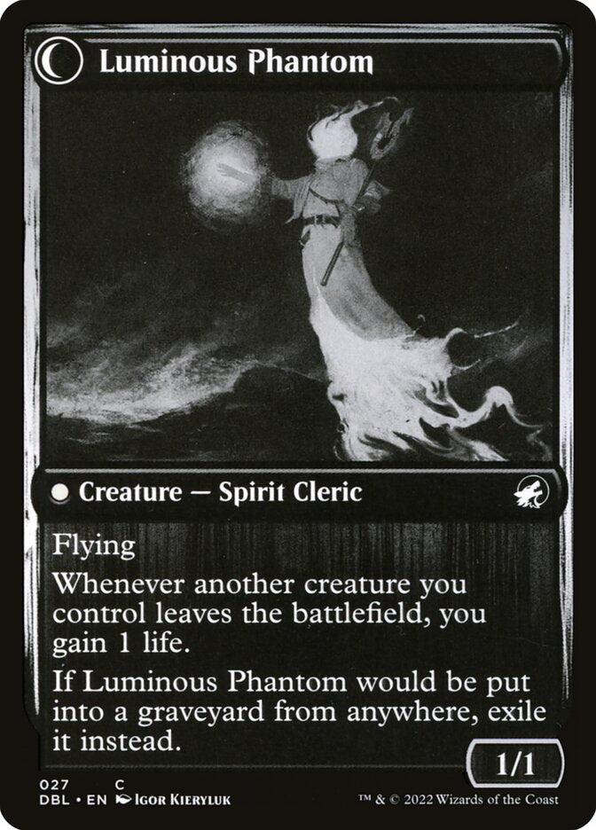 Back face of Luminous Phantom