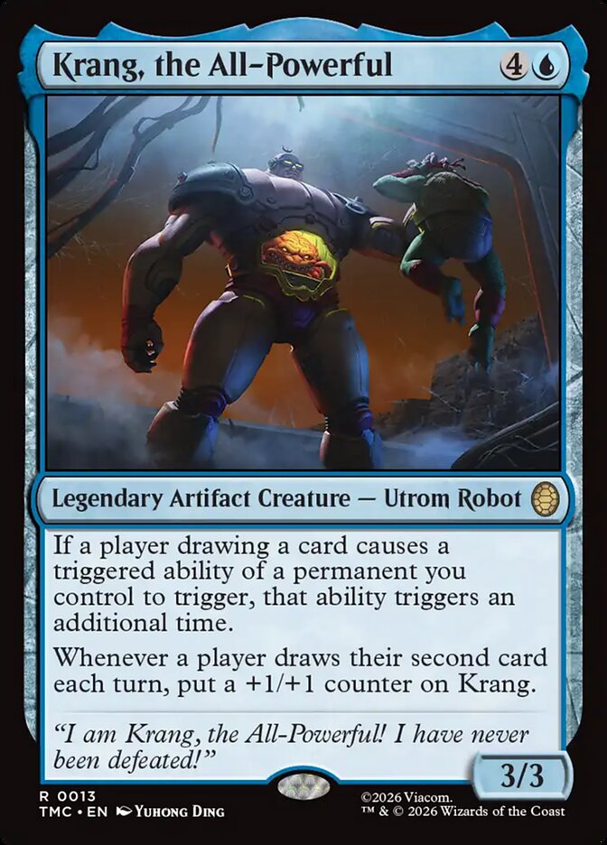 Krang, the All-Powerful (tmc 13)
