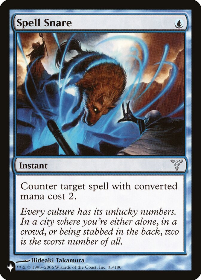 Spell Snare (plst DIS-33)