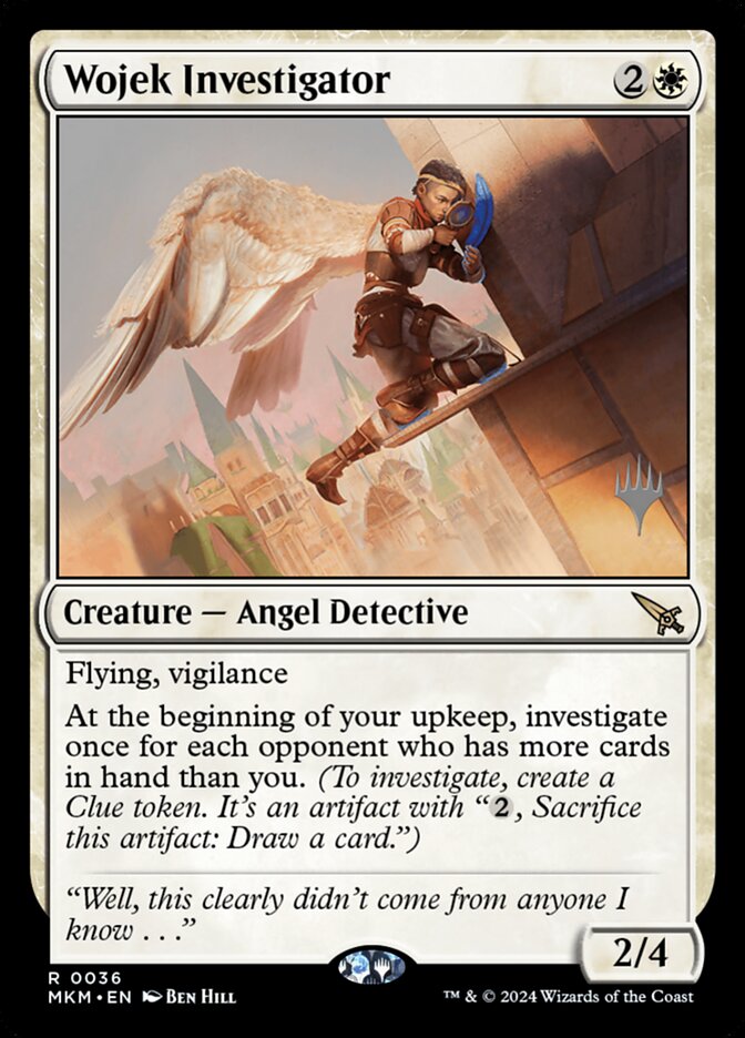 Wojek Investigator (pmkm 36p)