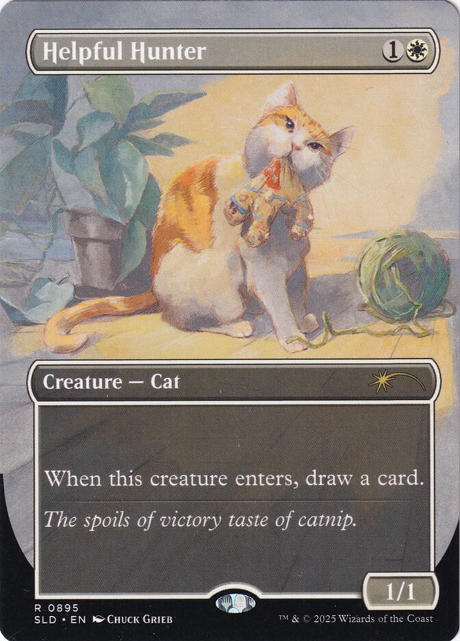 Helpful Hunter (sld 895)