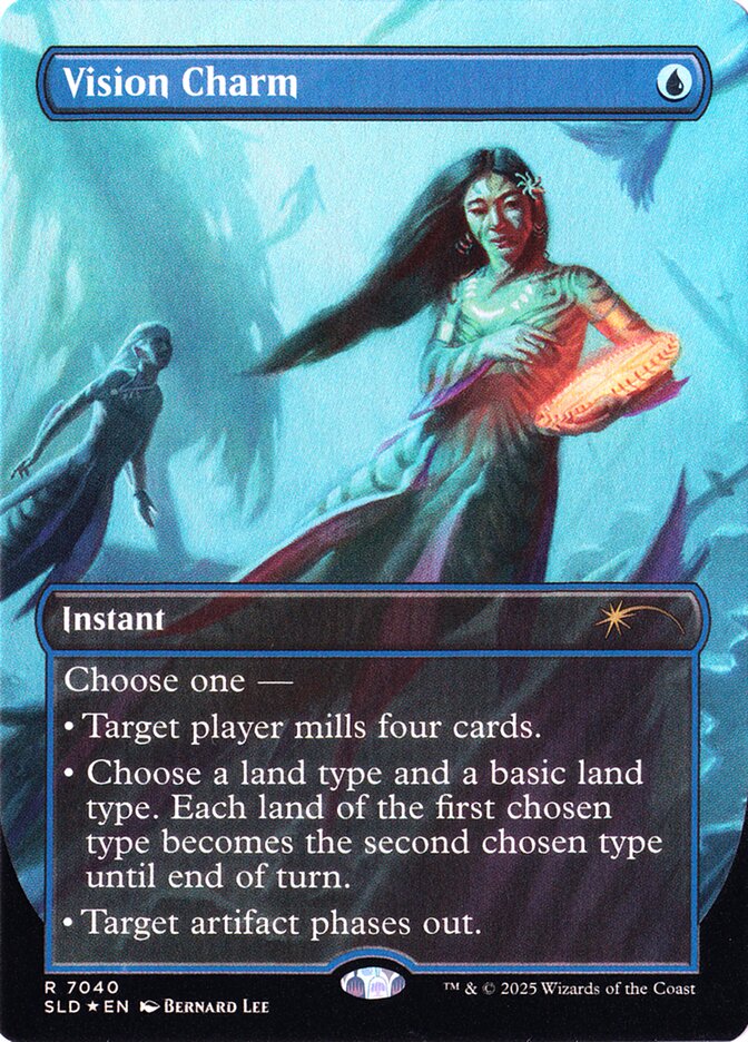 Vision Charm (Secret Lair) Near Mint Foil