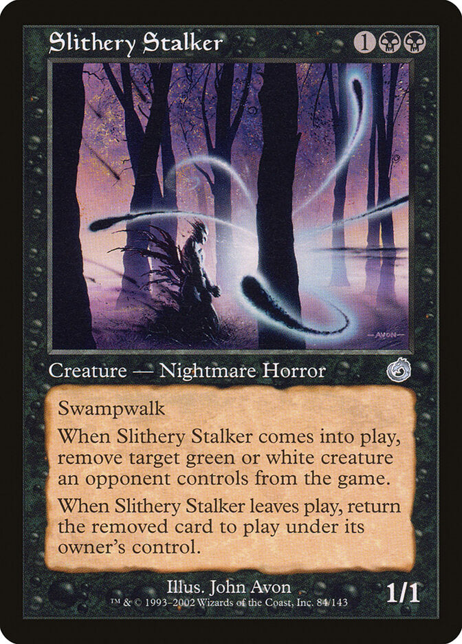 Slithery Stalker (Torment) Medium Play Foil