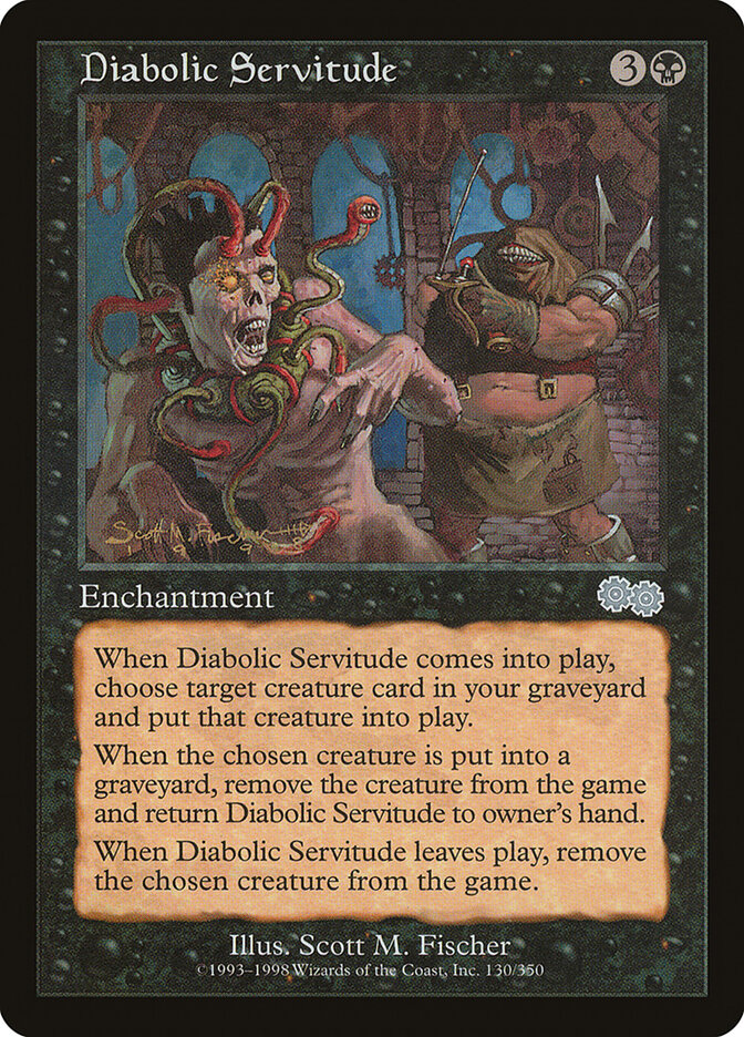Diabolic Servitude (usg 130)