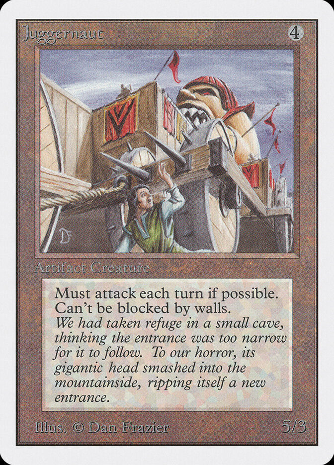 Juggernaut (Unlimited) Medium Play