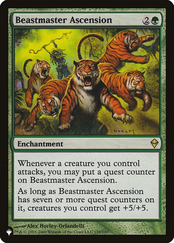 Beastmaster Ascension (plst ZEN-159)