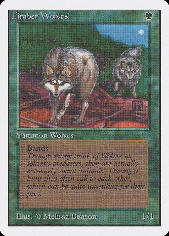 Timber Wolves (2ed 220)