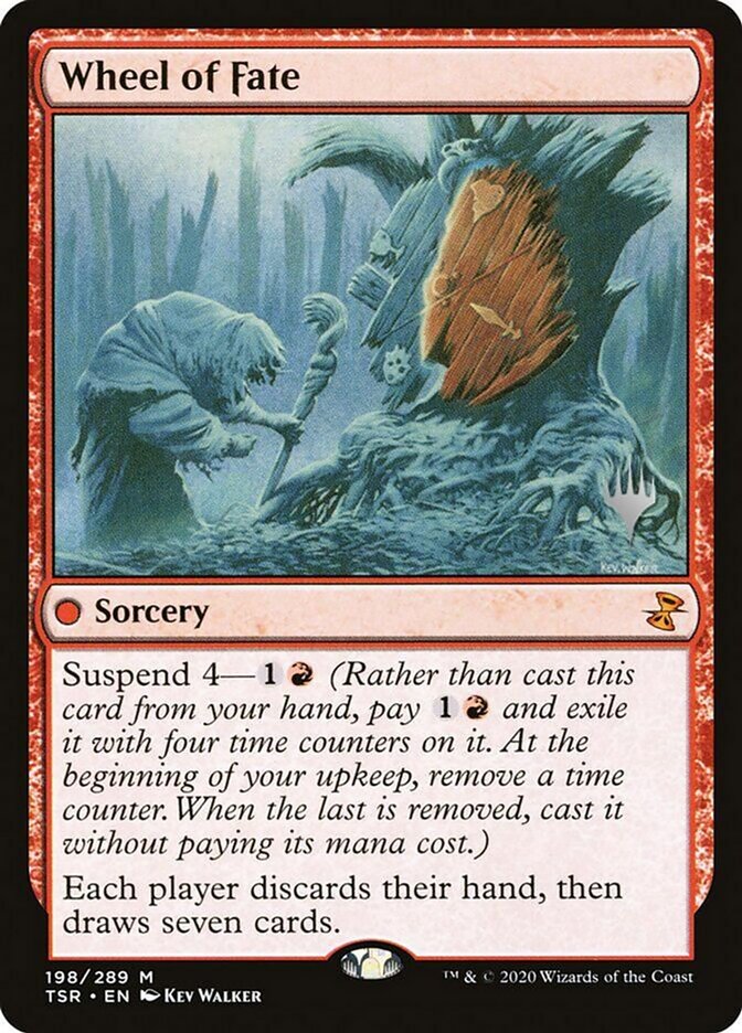 Wheel of Fate (Promo Pack: Wilds of Eldraine) Near Mint