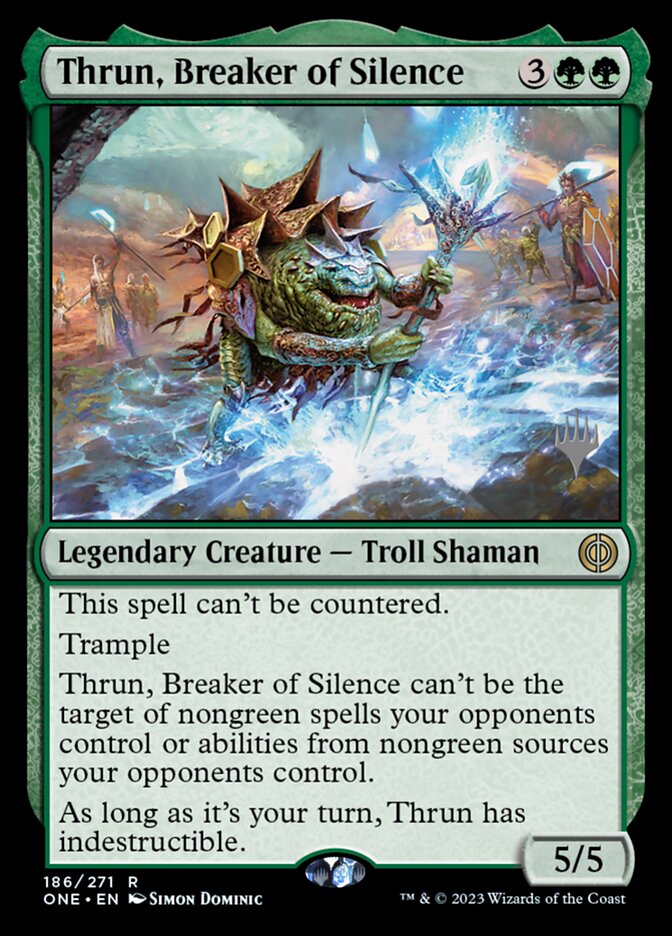 Thrun, Breaker of Silence (pone 186p)