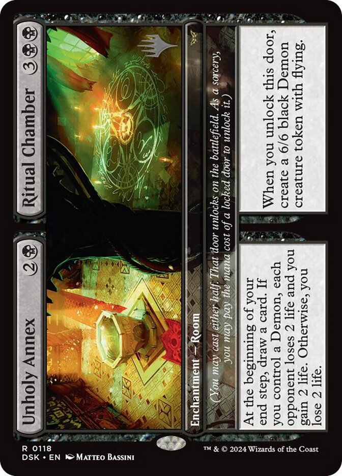 Unholy Annex (pdsk 118p)