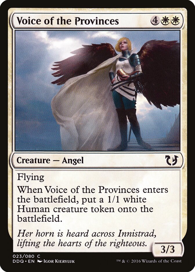 Voice of the Provinces|28|0|0.00