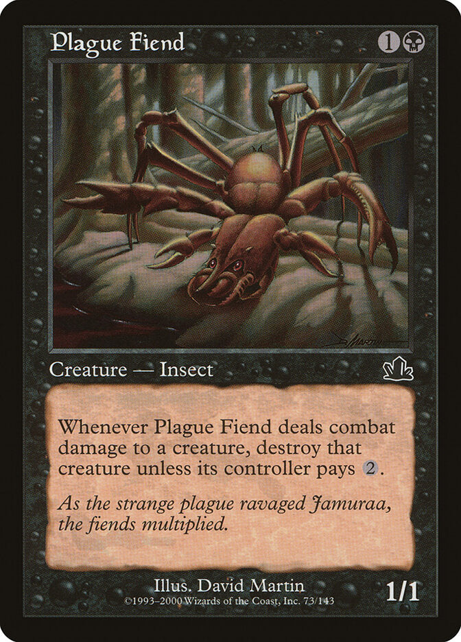 Plague Fiend (pcy 73)