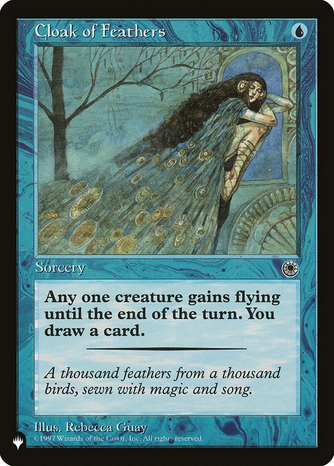 Cloak of Feathers (plst POR-44)