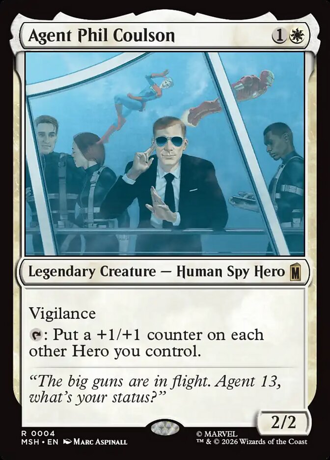 Agent Phil Coulson (msh 4)