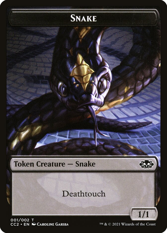 Snake (cc2 9)