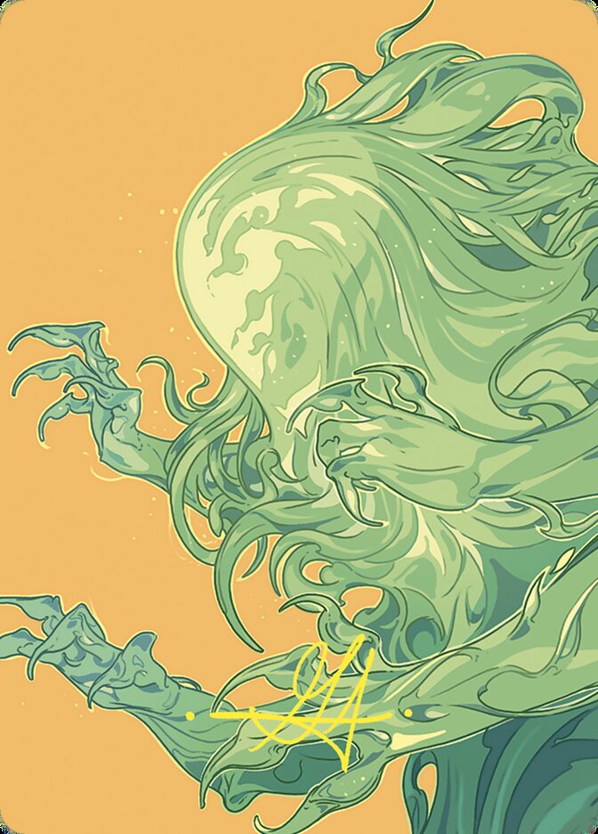 Omnath, Locus of Mana Art Card (Art Series: Commander Masters) Near Mint