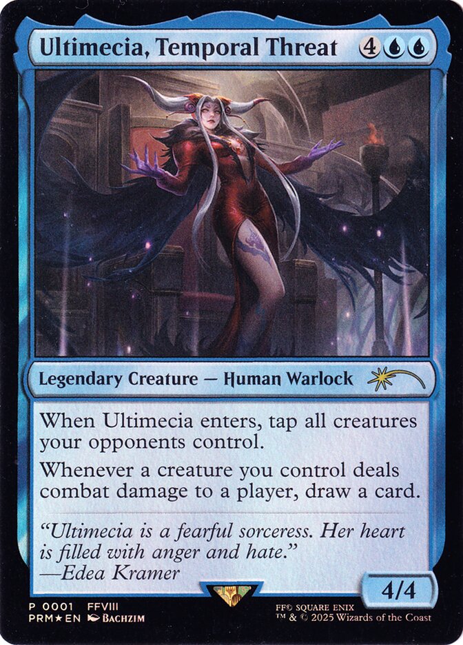 Ultimecia, Temporal Threat (pmei 2025-11)