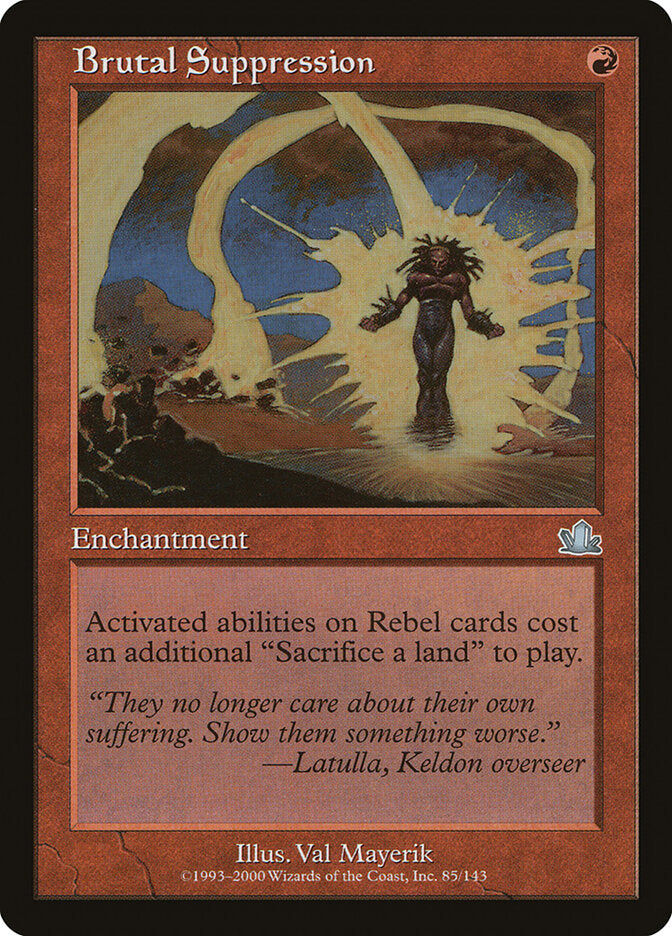 Brutal Suppression (pcy 85)