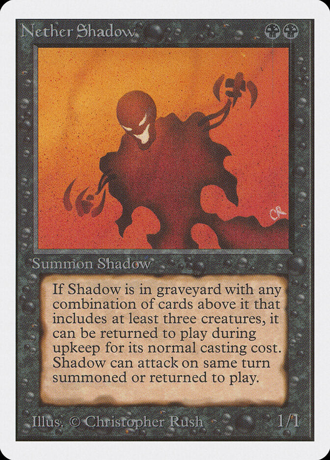 Nether Shadow (Unlimited) Near Mint
