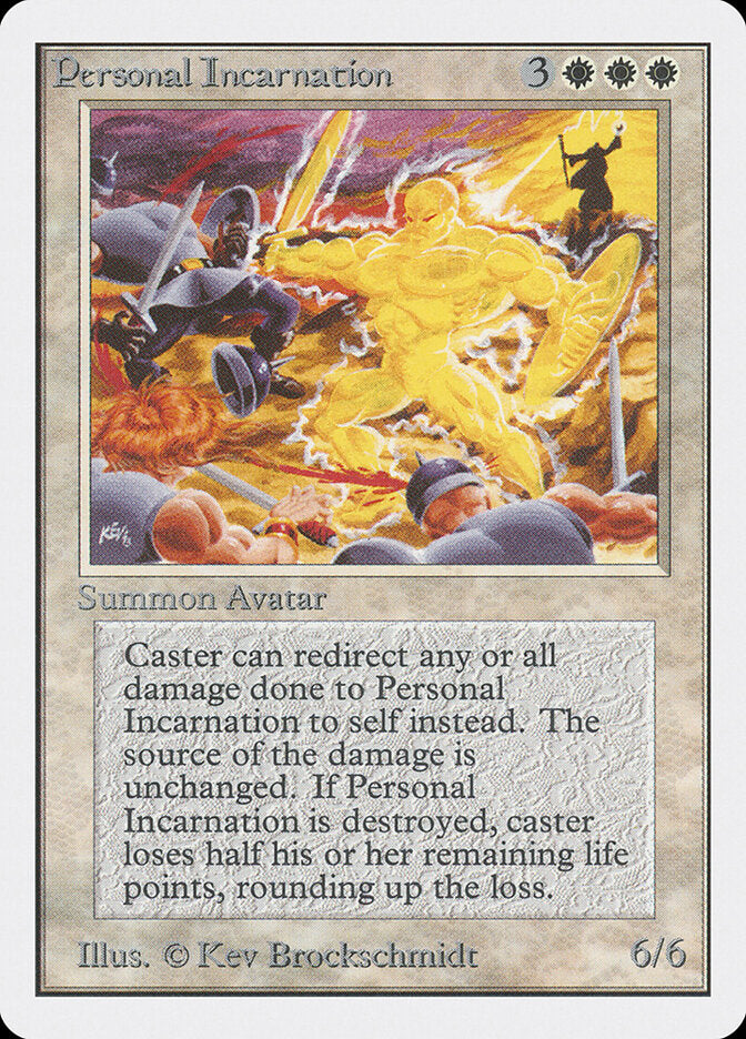Personal Incarnation (2ed 32)