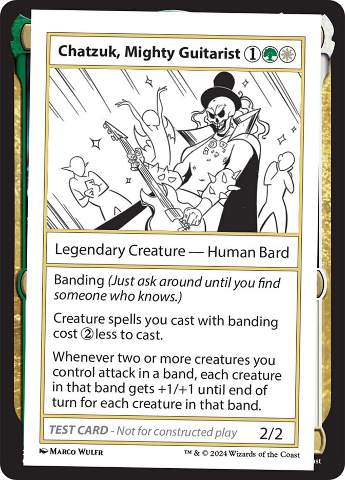 Chatzuk, Mighty Guitarist (mb2 590)