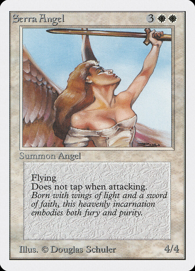 Serra Angel (2ed 40)