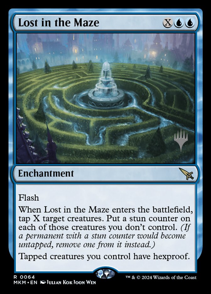 Lost in the Maze (Promo Pack: Murders at Karlov Manor) Near Mint