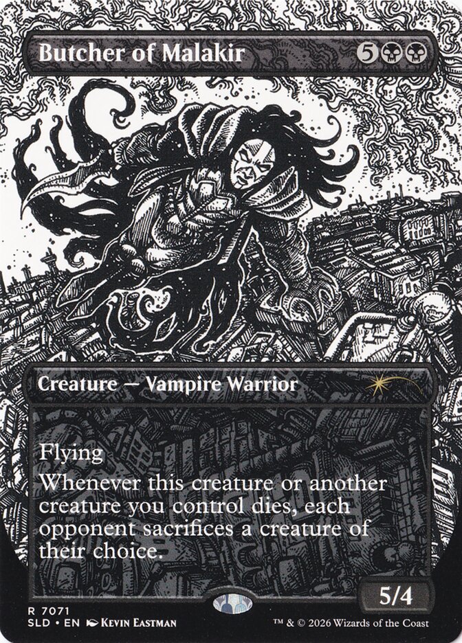 Butcher of Malakir (sld 7071)