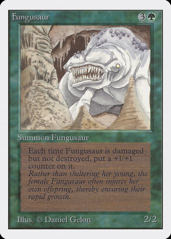 Fungusaur (Unlimited) Medium Play