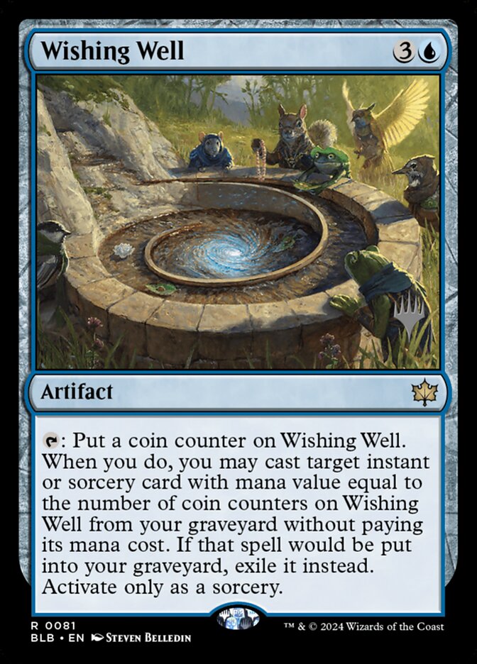 Wishing Well (pblb 81p)