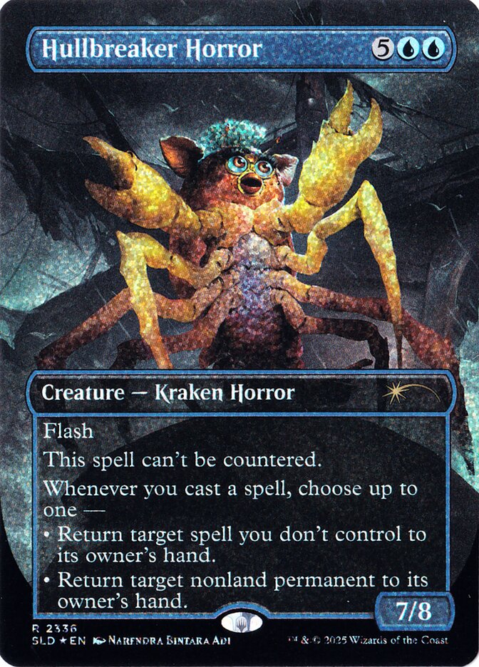 Hullbreaker Horror (sld 2336)