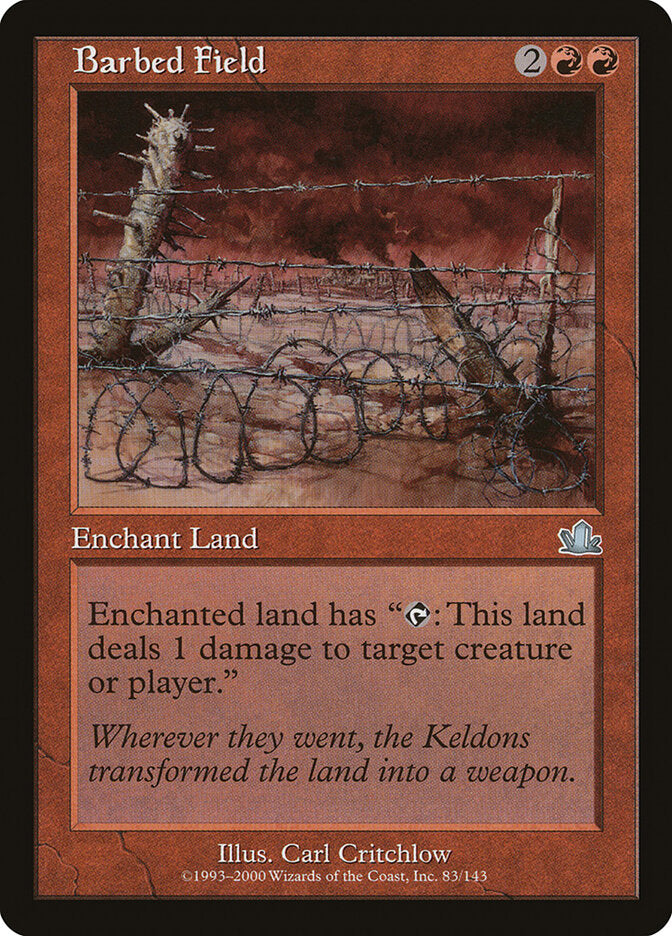 Barbed Field (pcy 83)