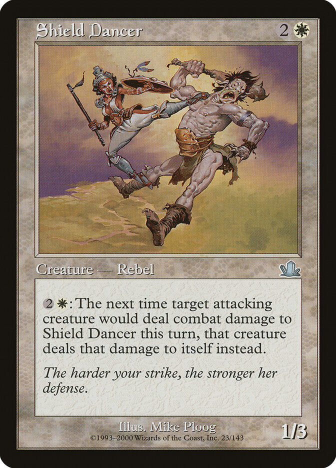 Shield Dancer (Prophecy) Near Mint Foil