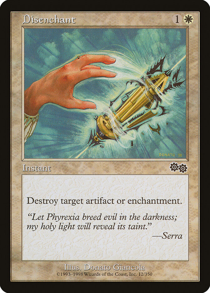 Disenchant (usg 12)
