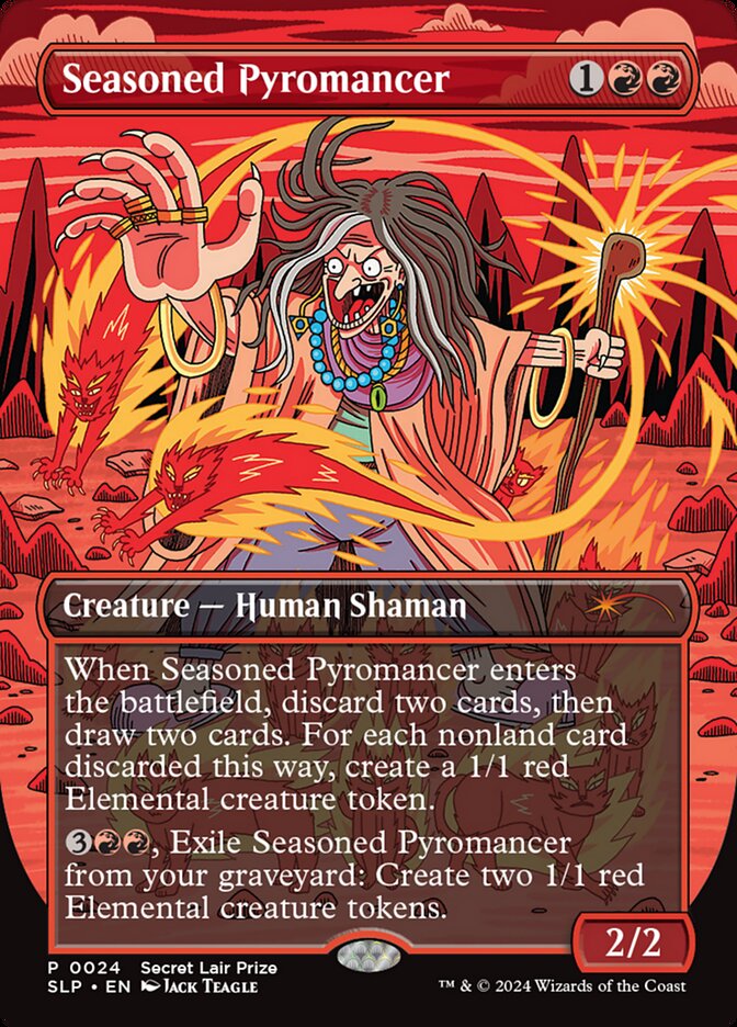 Seasoned Pyromancer (slp 24)