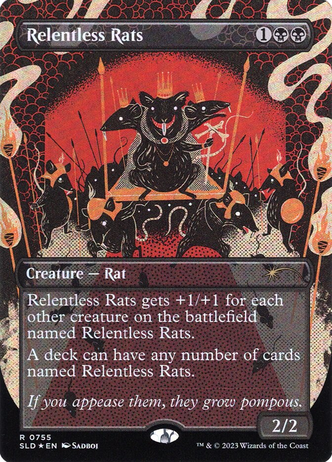 Relentless Rats (sld 755)