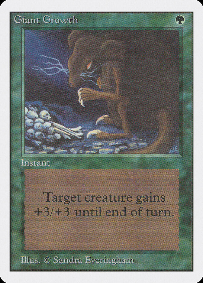 Giant Growth (2ed 198)