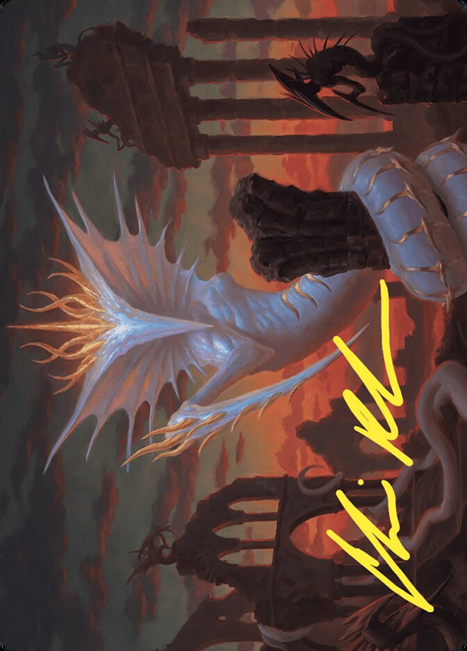 Sliver Gravemother Art Card (Art Series: Commander Masters) Near Mint