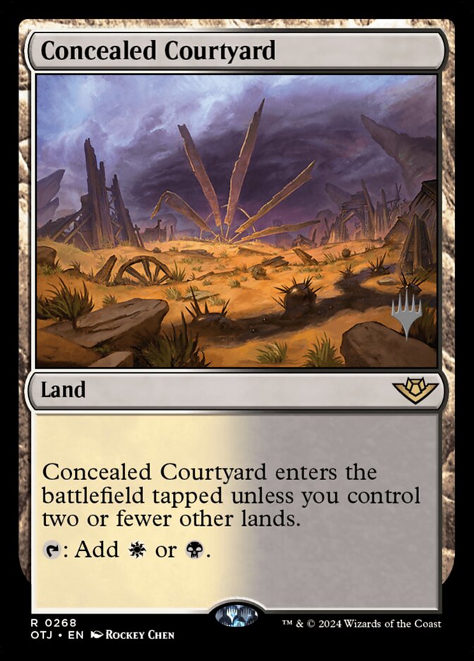 Concealed Courtyard (potj 268p)