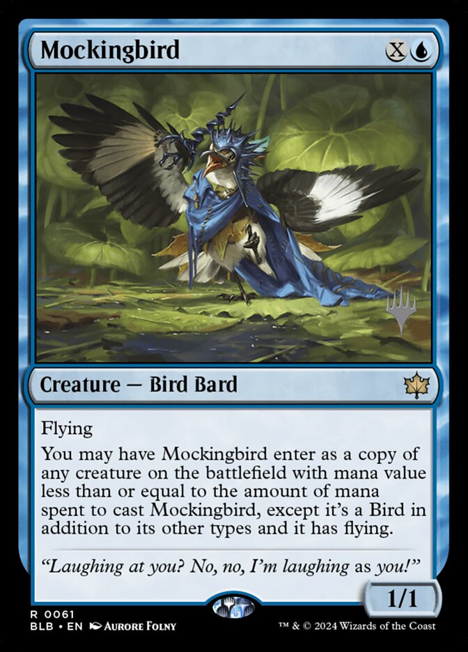 Mockingbird (pblb 61p)