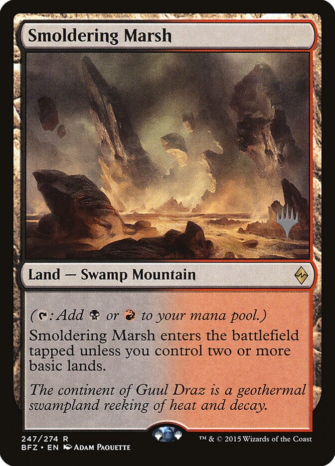 Smoldering Marsh (pbfz 247p)
