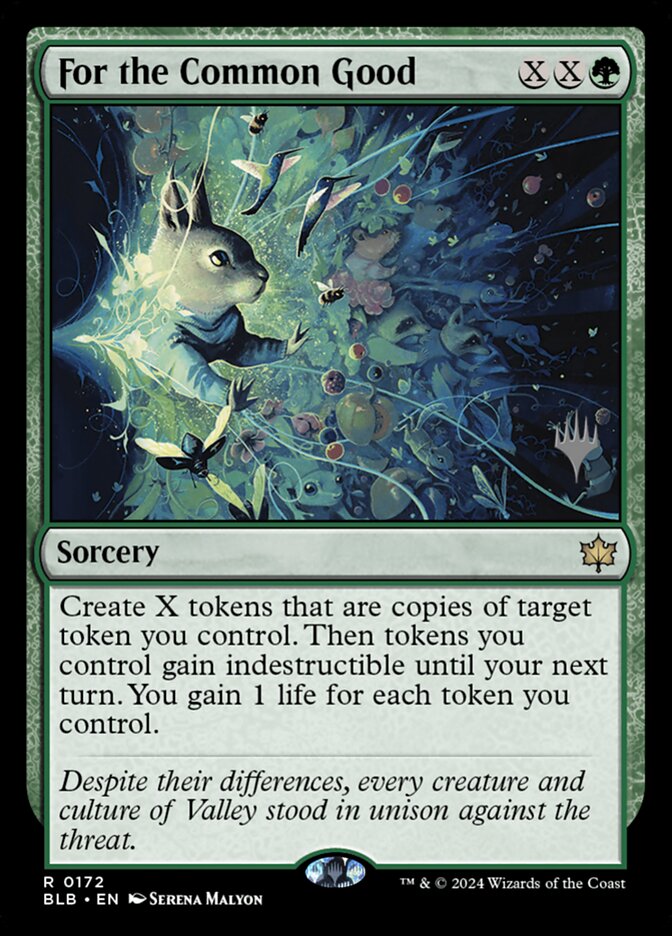 For the Common Good (pblb 172p)