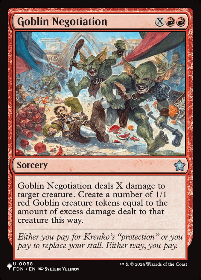Goblin Negotiation|0|0|0.00