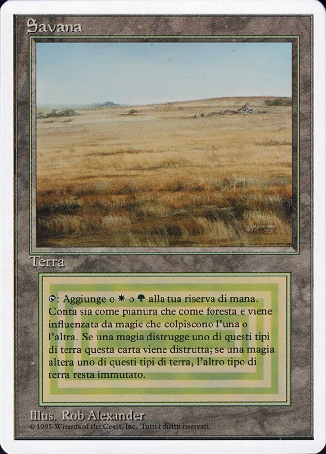 Savannah (3ed 285)
